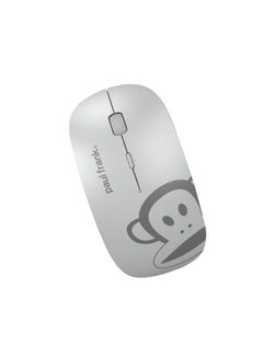 Buy Rechargeable Mouse Bluetooth & Wireless – Silent to eliminate clicking sounds\Paul frank in Egypt