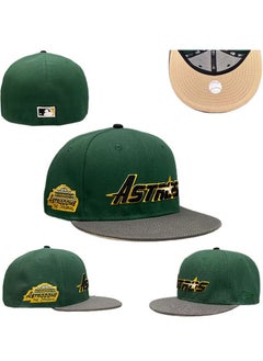 Buy Hip Hop Fashion Baseball League Adjustable Flat Tongue Baseball Hat in UAE