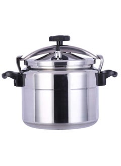 Buy Authentique Aluminium ‎Dishwasher Safe & Locking Lid Pressure Cooker 15Liter in UAE