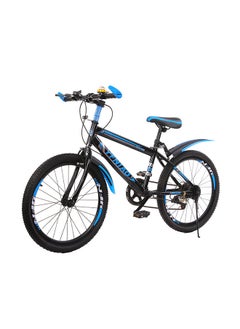 Buy 21 Speeds Youth Mountain Bike 22" - Blue in UAE