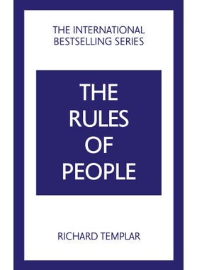 Buy The Rules of People: A personal code for getting the best from everyone in UAE