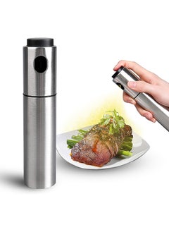 Buy Oil Sprayer For Cooking Portable Kitchen Olive Oil Spray Bottle Stainless Steel Dispenser For Kitchen Cooking Vinegar Sprayer For Bbq Salad Bread Baking in Egypt