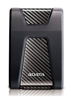 اشتري ADATA HD650 DURABLE External HDD | 1TB Hard Drive | Black في الامارات