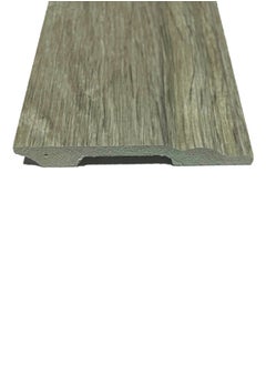 Buy Interior Flooring Decoration Wooden Ps Skirting Brown 1 x 9 x 292 cm JC713-B-1720G in Saudi Arabia