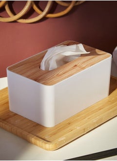 Buy Bamboo Tissue Box in Saudi Arabia