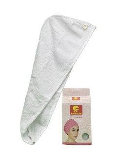 Buy Interlon 100% cotton hair towel in Saudi Arabia