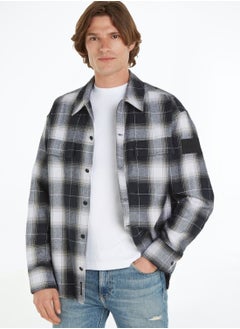 Buy Checked Regular Fit Shirt in UAE