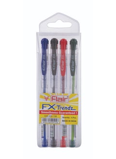 Buy 4 Color Ball Pen Trendz in Saudi Arabia