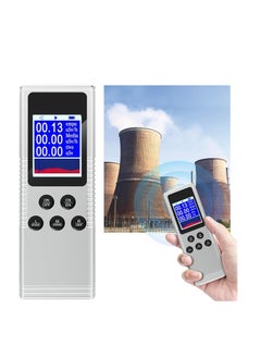 اشتري Geiger Counter Dosimeter for Nuclear Radiation, Portable Radiation Detector, Rechargeable Radiation Monitor with LCD Display, for Measuring Radioactivity Radiation Detection Device X γ β Rays في السعودية