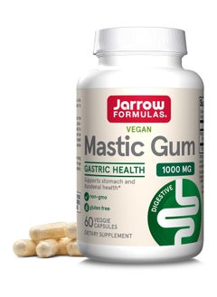 اشتري Jarrow Formulas, Mastic Gum، 1000 ملجم، 60 كبسولة نباتية (500 ملجم لكل كبسولة) في السعودية