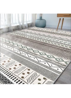 Buy Thickened and Washable Large Carpet for Household Full Bedroom Living Room 200*300cm in UAE