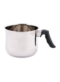 اشتري Milk Pan, Silver/Black, 14 Cm, Stainless Steel في الامارات