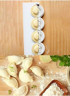 Buy Dumplings Maker, Pierogies Dumpling Mold Makes Baking Easy and Quick, Perfect For Dumplings, Beef and Chicken Patties, For Snack and Desserts For Qatayef, Samosa, and More, For Home, Resturants, Party in Saudi Arabia