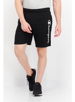 Buy Men Comfort Fit Training Short, Black in Saudi Arabia