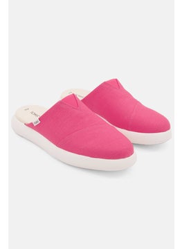 اشتري Women Alpargata Mallow Slip On Clogs, Fuchsia/White في السعودية