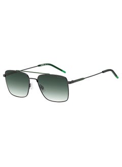 اشتري Men's UV Protection Square Sunglasses - Hg 1177/S Mt Blk Gr 57 - Lens Size 57 Mm في السعودية