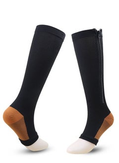 Gaiam Grippy Studio Yoga Socks for Extra Grip in Standard or Hot