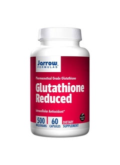 Buy Glutathione Reduced 500Mg 60 Veggie Caps in Saudi Arabia