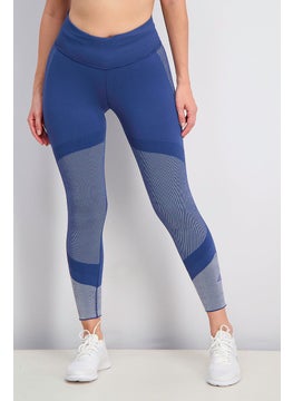 Buy Women Primeknit Tights, Navy in UAE