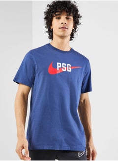 Buy Paris Saint Germain Swoosh T-Shirt in UAE