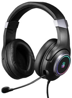 Buy G350 RGB USB Gaming Headset – 7.1 Virtual Surround Sound – Noise-Cancelling Mic.  | Black in Egypt