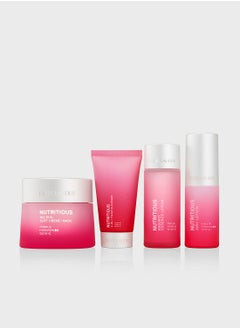 اشتري See The Glow Purify + Pores + Hydration Nutritious Skin Care Set, Savings 43% في السعودية