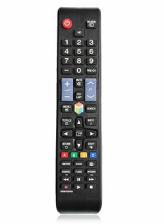 Buy Universal TV Remote Control Wireless Smart Controller Replacement for Samsung HDTV LED Smart Digital TV Black in UAE