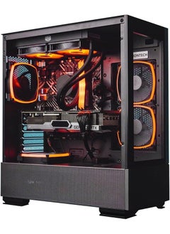 Buy Super Gaming PC- Intel Core i7-14700F, RTX 4060Ti 8GB, 32GB (2 * 16) DDR5 RAM, 2TB NVMe SSD, 750W PSU, W11 Pro. in UAE