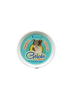 Buy Unipro Pineapple And Carrot Ice Cream For Dogs 60g in UAE