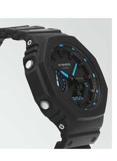 اشتري CASIO G-SHOCK OCTAGONAL SHAPE ANALOG DIGITAL WATCH GA-2100-1A2DR في الامارات