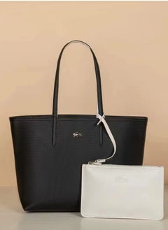 Buy Lacoste Women's Anna Reversible Bicolour Tote Bag, NF2142AA Shopping Bag for Women in Saudi Arabia