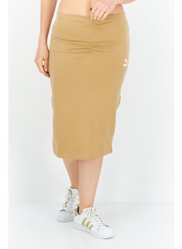 Buy Women Sport Fit Outdoor Skirt, Tan in UAE