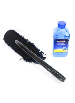 Buy Superdriveoffer,  Water For Glass Wipers 2 Liter +  plastic Car Cleaning Brush in Egypt