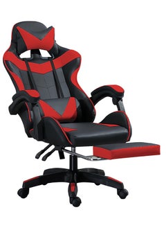 Buy Gaming Chair Computer Chair Ergonomic High Back Gaming Chairs Reclining & Height Adjustable Computer Chair 360° Rotation with Neck and Lumbar Support in Saudi Arabia