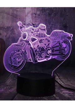 Buy Novelty Cool Motorcycle Motorbike Boy Toys LED USB Touch Table Desk Lamp Home Decor Gift LED Chil in UAE