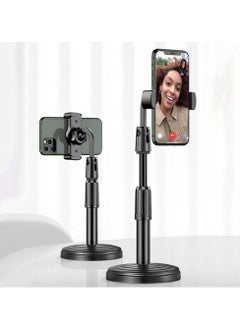 Buy Ancestors Mount Holder 360 Rotate for Online Classes Live Streaming Shoot Video , Universal Compatible with All iPhone/Android Smartphone in UAE