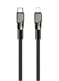 اشتري Fast and Durable 20W PD Type-C to Lightning Charging Cable with 1 Year Warranty في الامارات