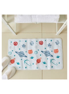 Buy Gemini Planets Anti-Slip Bathmat 70x40x40 cm in UAE