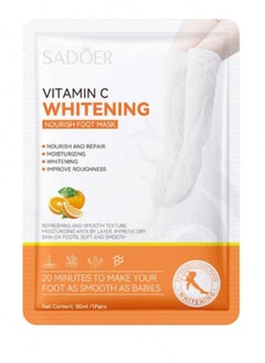 Buy Foot Mask Vitamin C Sador in Saudi Arabia