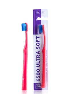 Buy WOOM Toothbrush 6500 Ultra Soft for Sensitive Teeth and Gums in UAE