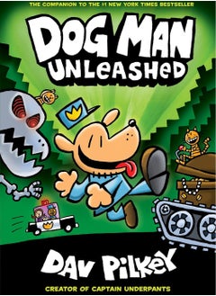 Buy Dog Man Unleashed: From the Creator of Captain Underpants (Dog Man #2 in Saudi Arabia