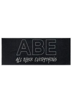 Buy Gym Towel, Black in UAE