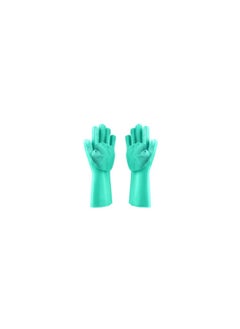 Buy Magic Silicone Dish Washing Gloves  One Size in Egypt