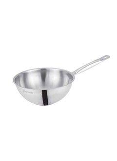 Buy Stainless Steel Deep Wook With Handle 26Cm in Egypt