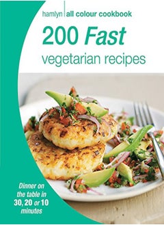 Buy 200 Fast Vegetarian Recipes Hamlyn All Colour Cookbook by Leanne Bryan Paperback in UAE