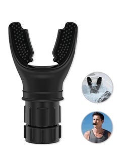 Buy Lung Exerciser Expander Device, Breathing Exercise Device for Lungs, Silica Gel Deep Breathing Exercise Trainer, Increase Lung Capacity, Improve Sleep, Black in UAE