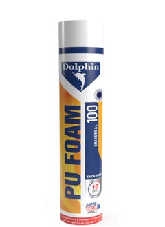 اشتري Dolphin Polyurethane PU Insulating Foam Sealant for Door Furniture Ceiling Gypsum Spaces Crevices, 750 ML في الامارات