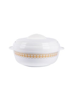 اشتري Karishma Casserole Stainless Steel Insulated Casserole Hotpot 8000 ml White في الامارات