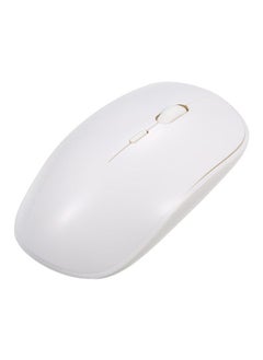 Buy Wireless Optical Mouse White in UAE