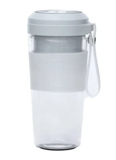 Buy Portable Sports Blender 300ml 60W White in Saudi Arabia